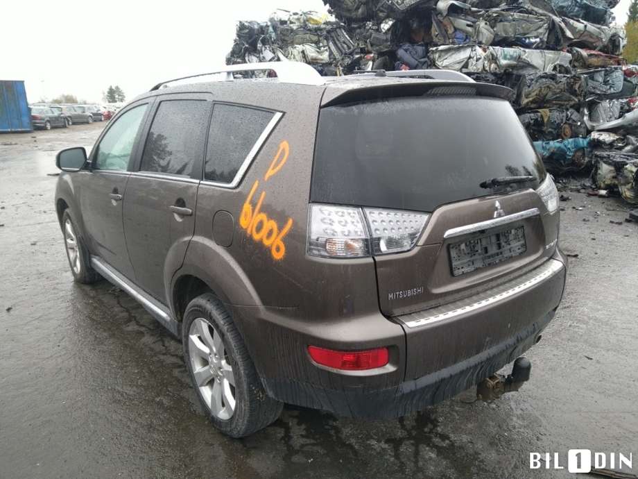 Mitsubishi Outlander 2010-2012 (Type II, Fase 2) , Motorkode: 4HK, Girkassekode: