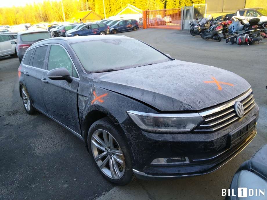 VW Passat 2015-2019 (Fase 1) (B8) (B8), Motorkode: CRLB;DFEA, Girkassekode: 
