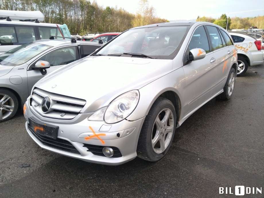 Mercedes R-Klasse 2006-2013 (W251) (W251), Motorkode: OM642.950, Girkassekode: