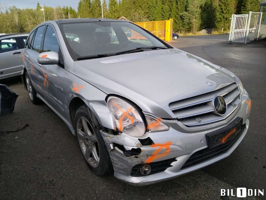 Mercedes R-Klasse 2006-2013 (W251) (W251), Motorkode: OM642.950, Girkassekode: