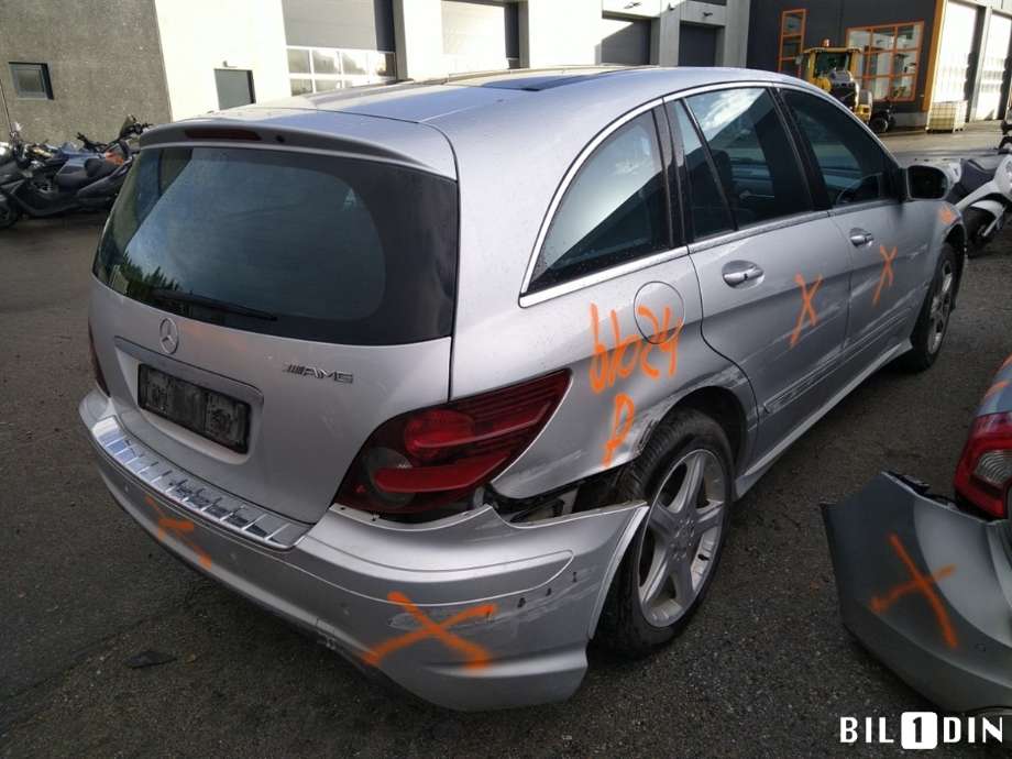 Mercedes R-Klasse 2006-2013 (W251) (W251), Motorkode: OM642.950, Girkassekode: