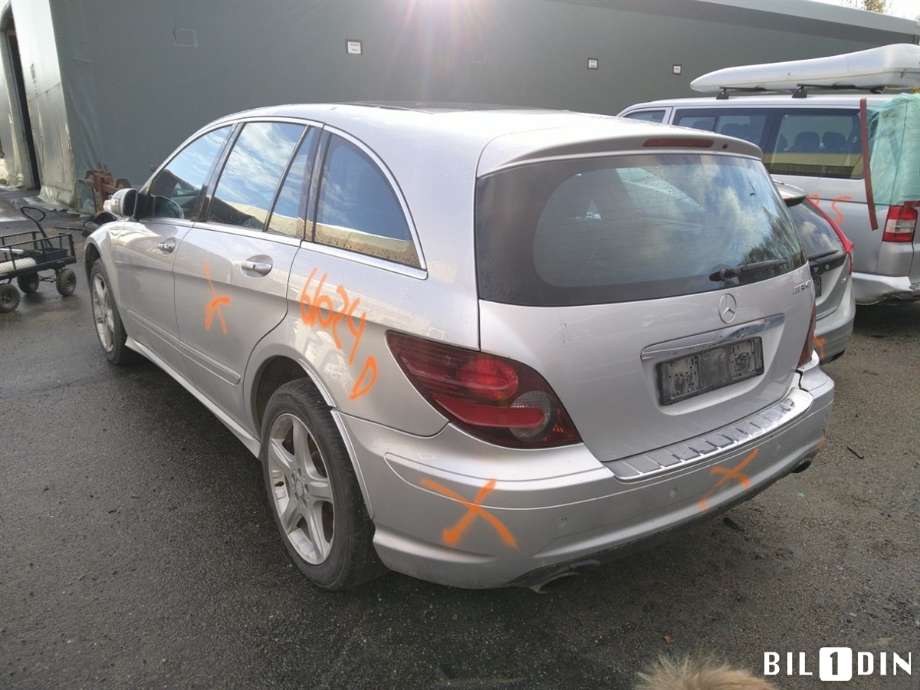 Mercedes R-Klasse 2006-2013 (W251) (W251), Motorkode: OM642.950, Girkassekode: