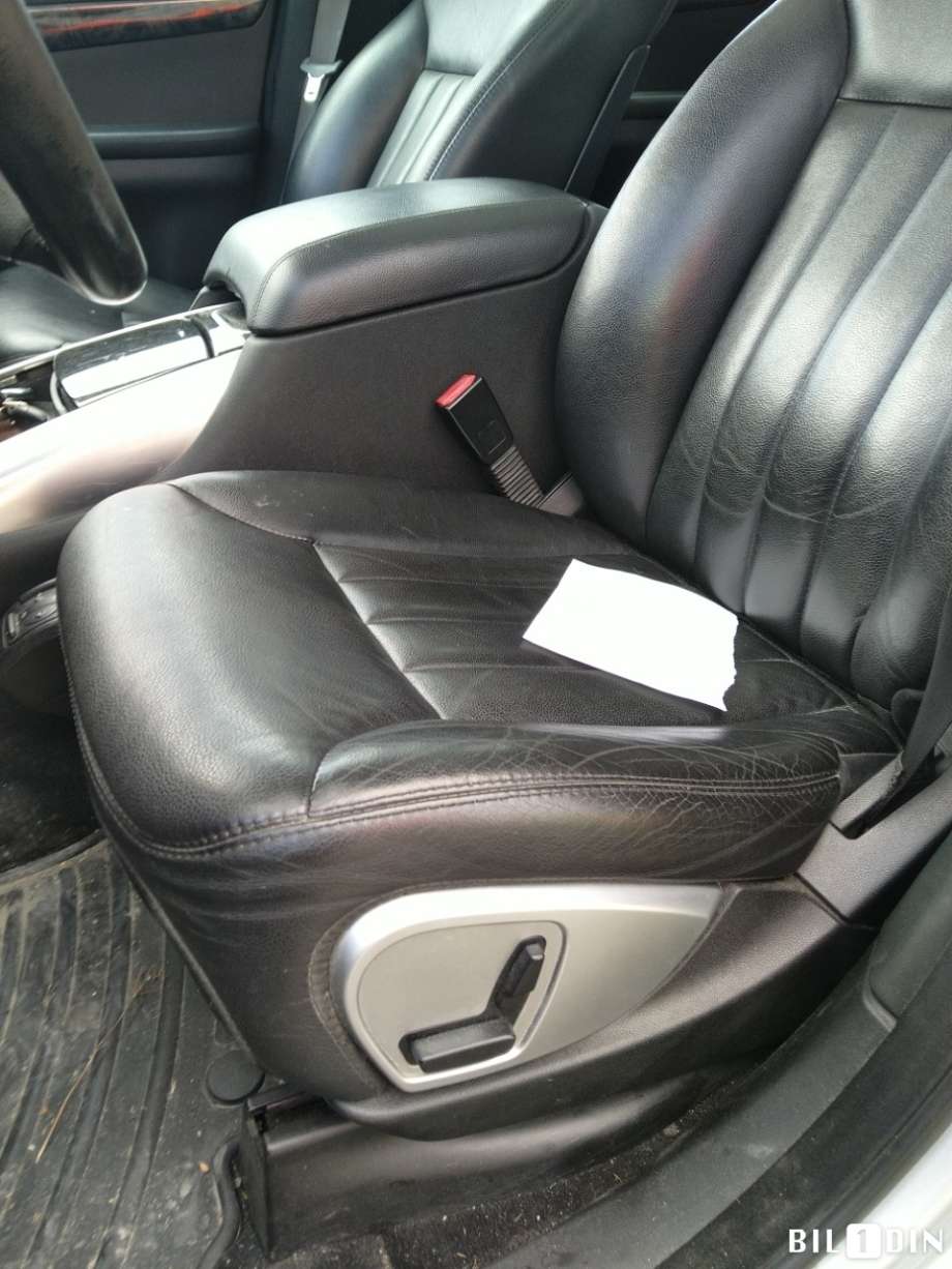 Mercedes R-Klasse 2006-2013 (W251) (W251), Motorkode: OM642.950, Girkassekode:
