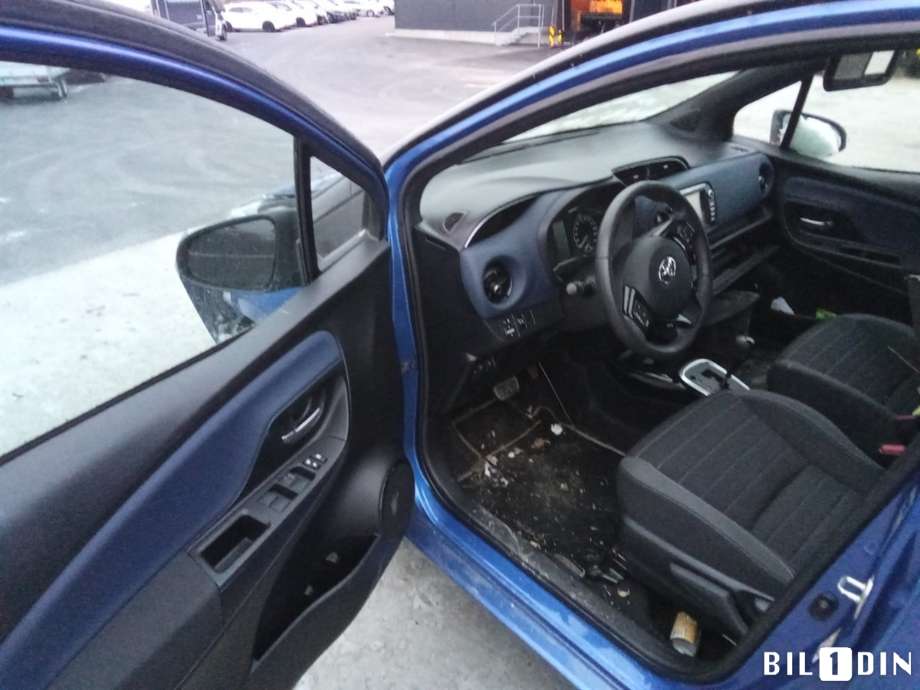 Toyota Yaris 2014-2020 (Type III, Fase 2) , Motorkode: 1NZ-FXE, Girkassekode: 