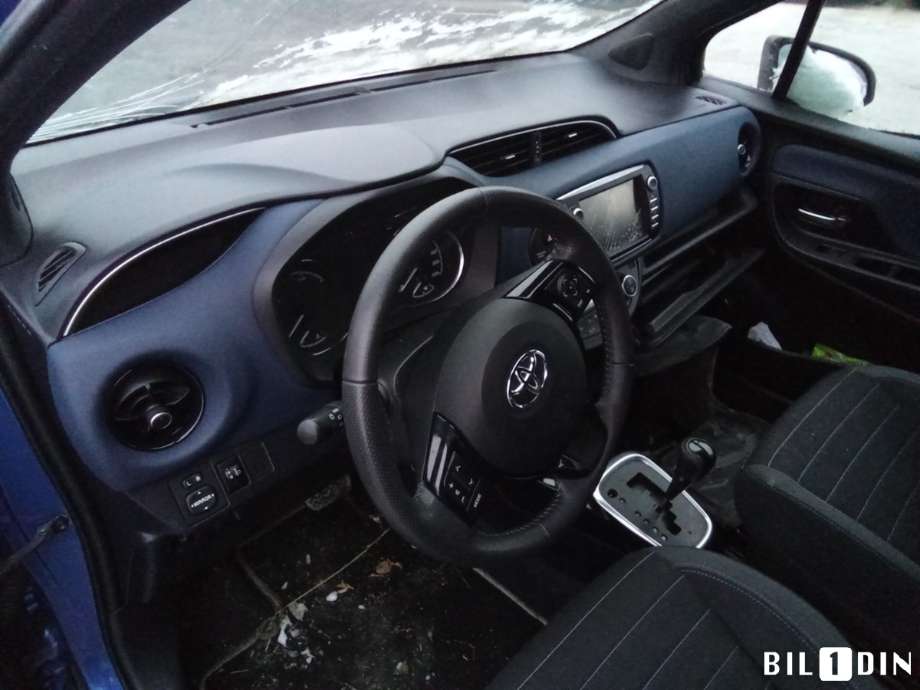 Toyota Yaris 2014-2020 (Type III, Fase 2) , Motorkode: 1NZ-FXE, Girkassekode: 