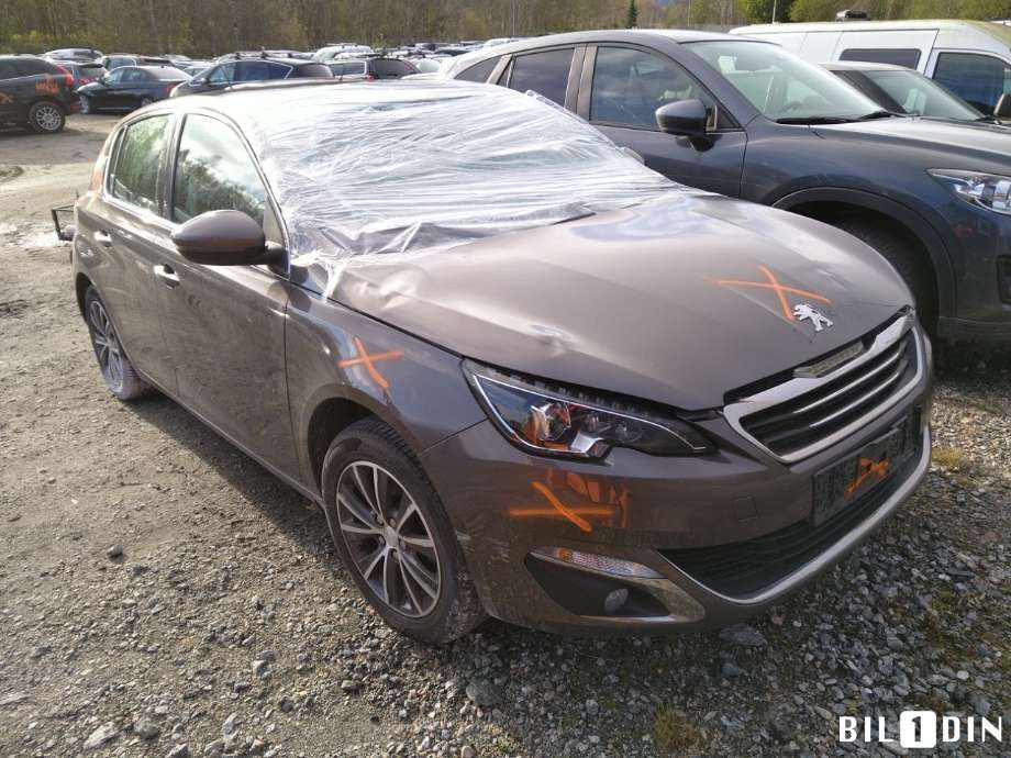 Peugeot 308 2013-2021 (Type II) , Motorkode: HNW;HNY, Girkassekode: