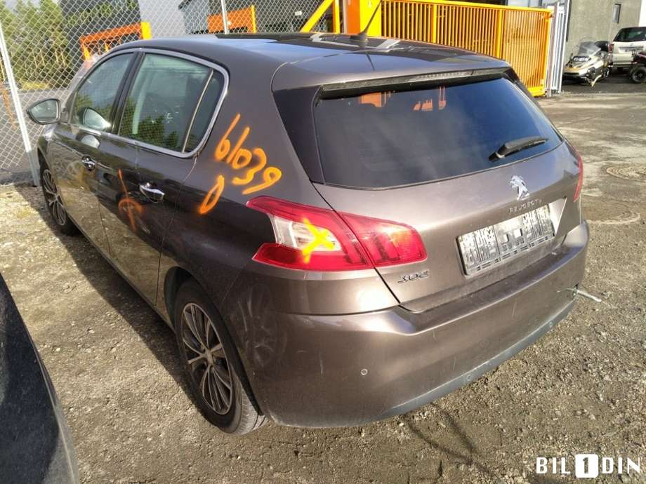 Peugeot 308 2013-2021 (Type II) , Motorkode: HNW;HNY, Girkassekode: 