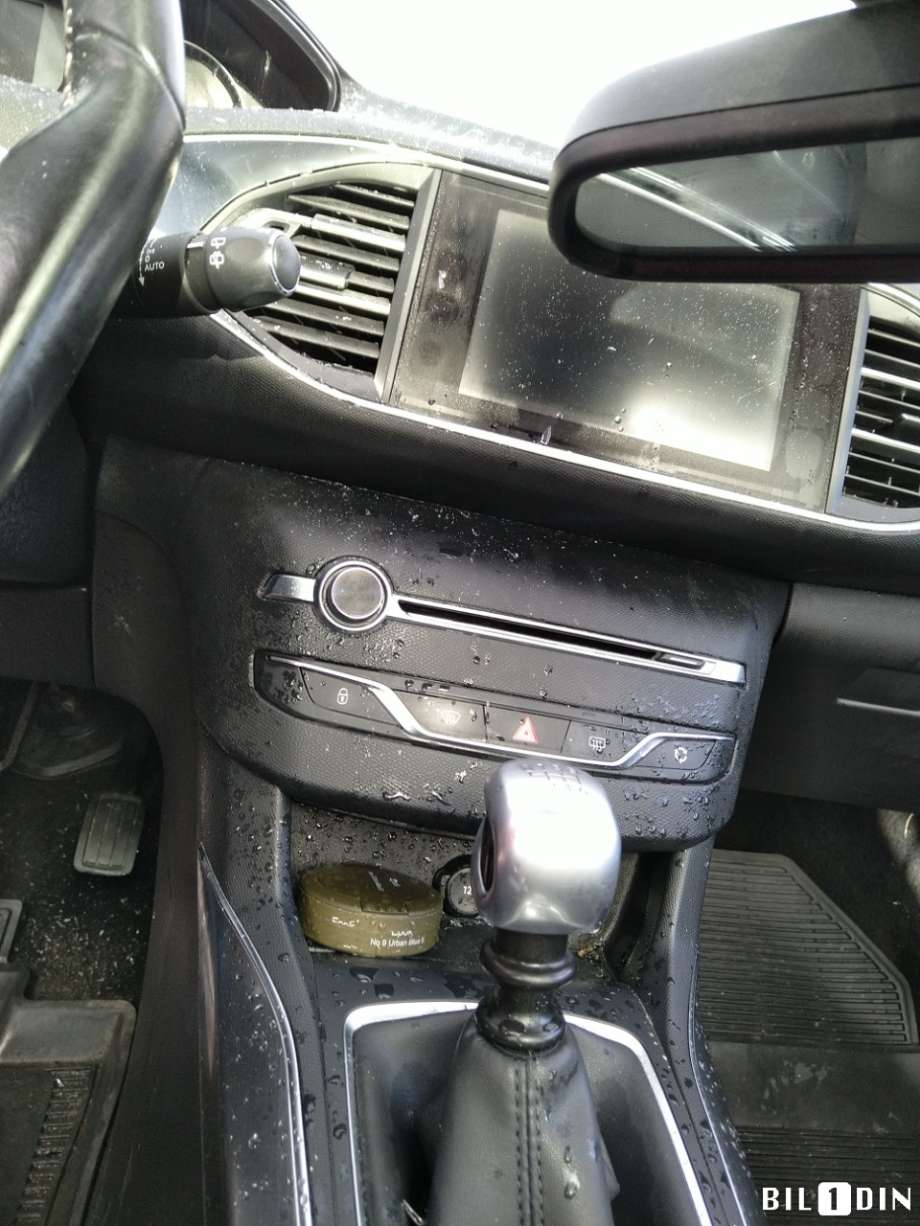 Peugeot 308 2013-2021 (Type II) , Motorkode: HNW;HNY, Girkassekode: 