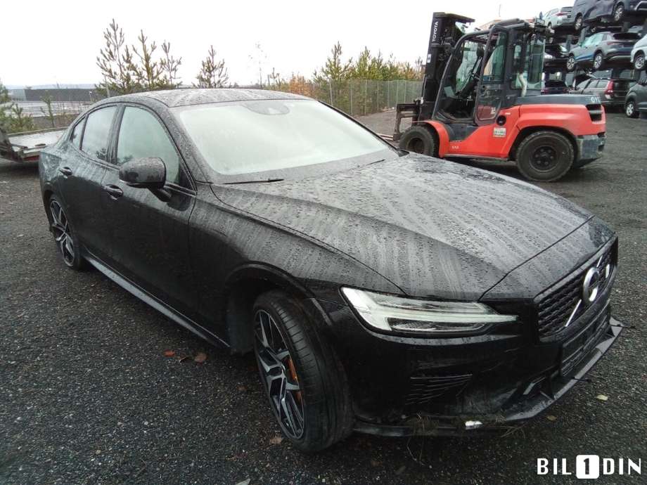 Volvo S60 2019-2023 (Type III) , Motorkode: B4204T48, Girkassekode: 