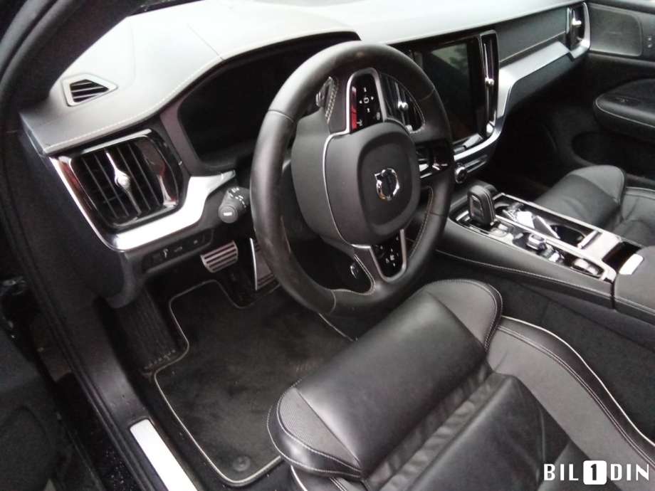 Volvo S60 2019-2023 (Type III) , Motorkode: B4204T48, Girkassekode: 