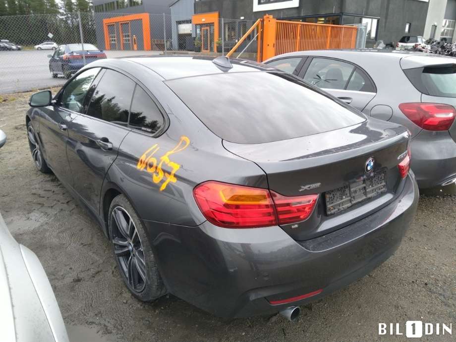 BMW 4-Serie 2013-2020 (F32/F33/F36) (F32/F33/F36), Motorkode: N20-B20B, Girkassekode: 