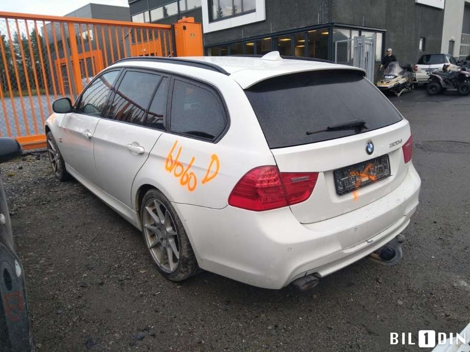BMW 3-Serie 2005-2011 (E90/E91/E92/E93) (E90/E91/E92/E93), Motorkode: N47-D20C, Girkassekode: