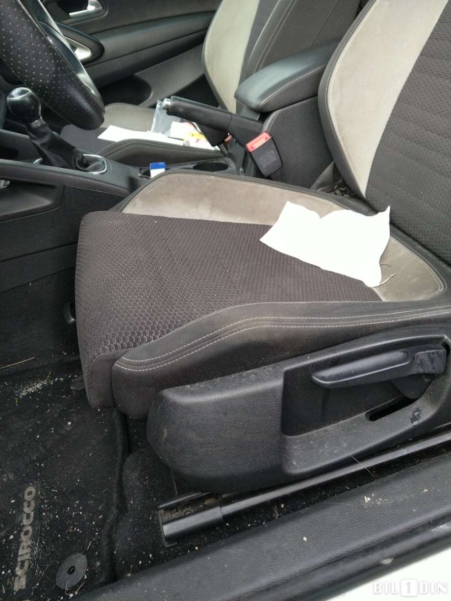 VW Scirocco 2008-2013 , Motorkode: CAXA, Girkassekode: 