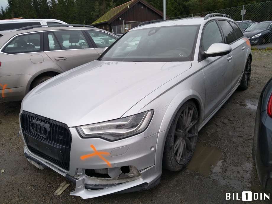 Audi A6, Allroad 2012-2014 (Type III, Fase 1) (C7) (C7), Motorkode: CGQB, Girkassekode: