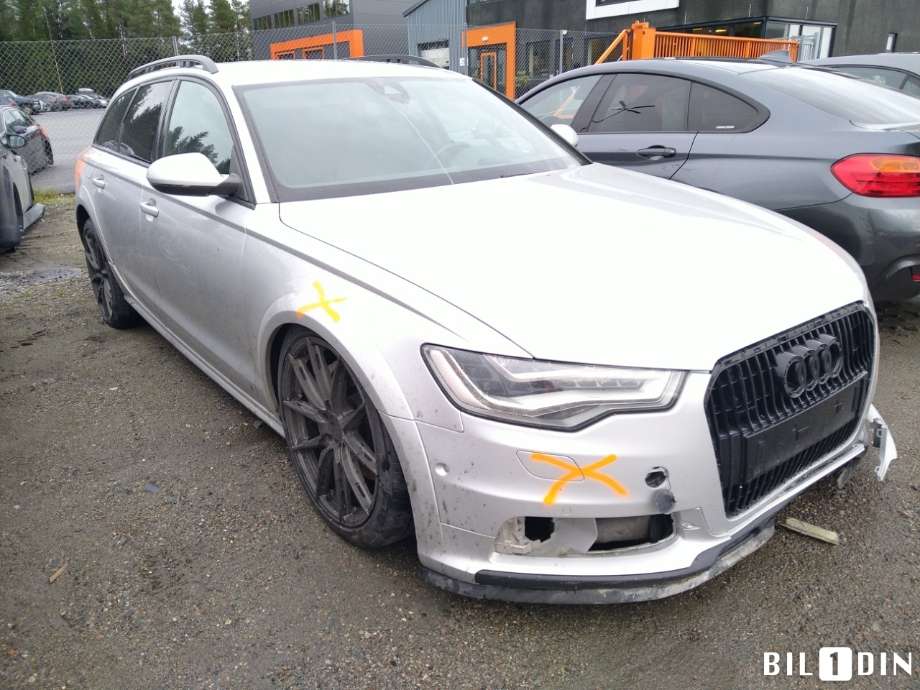 Audi A6, Allroad 2012-2014 (Type III, Fase 1) (C7) (C7), Motorkode: CGQB, Girkassekode: