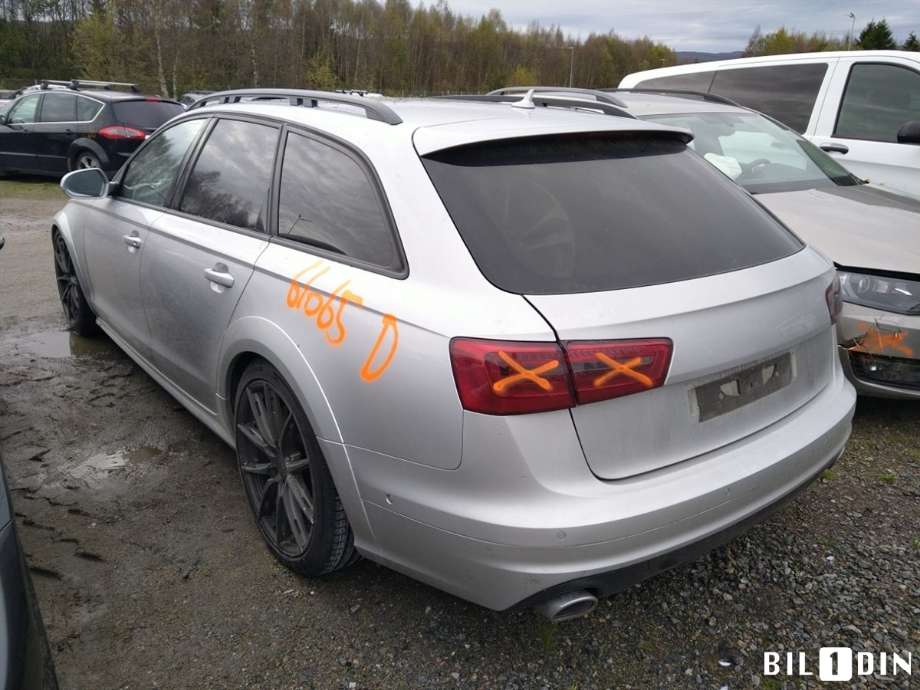 Audi A6, Allroad 2012-2014 (Type III, Fase 1) (C7) (C7), Motorkode: CGQB, Girkassekode: 