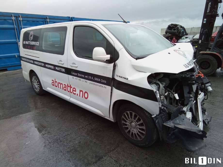 Toyota Proace 2016-->> (Type II) , Motorkode: , Girkassekode: