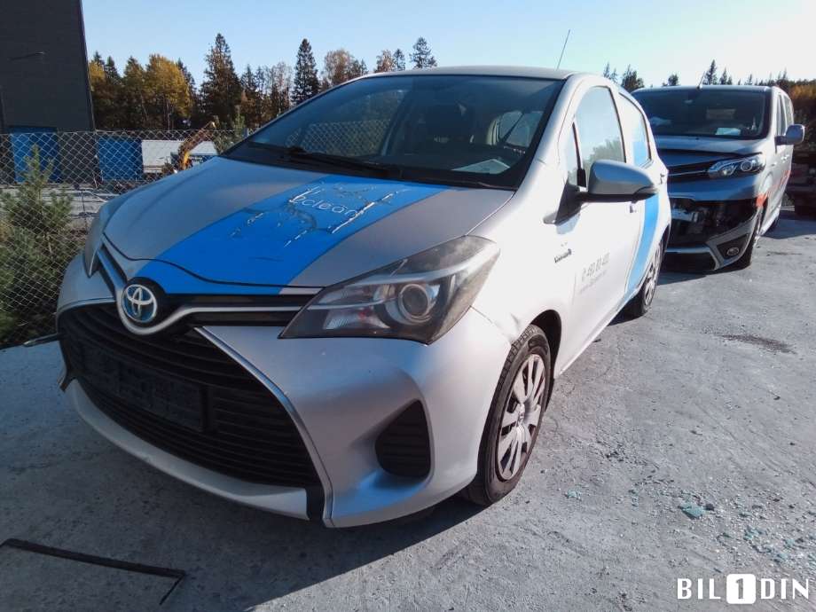 Toyota Yaris 2014-2020 (Type III, Fase 2) , Motorkode: 1NZ-FXE, Girkassekode: 