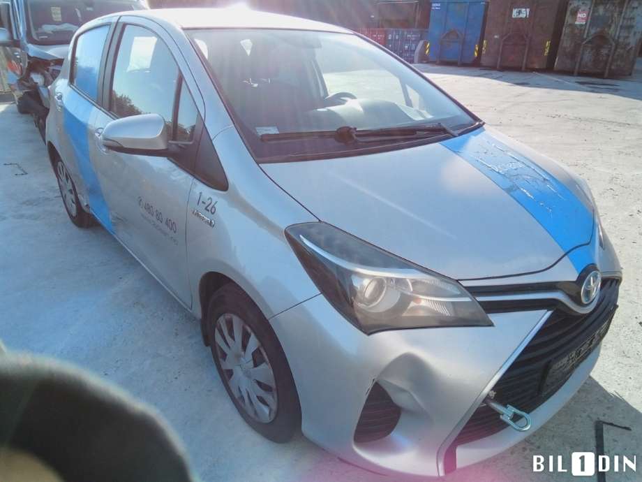 Toyota Yaris 2014-2020 (Type III, Fase 2) , Motorkode: 1NZ-FXE, Girkassekode: 