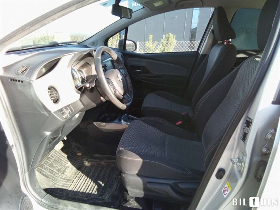 Toyota Yaris 2014-2020 (Type III, Fase 2) , Motorkode: 1NZ-FXE, Girkassekode: 