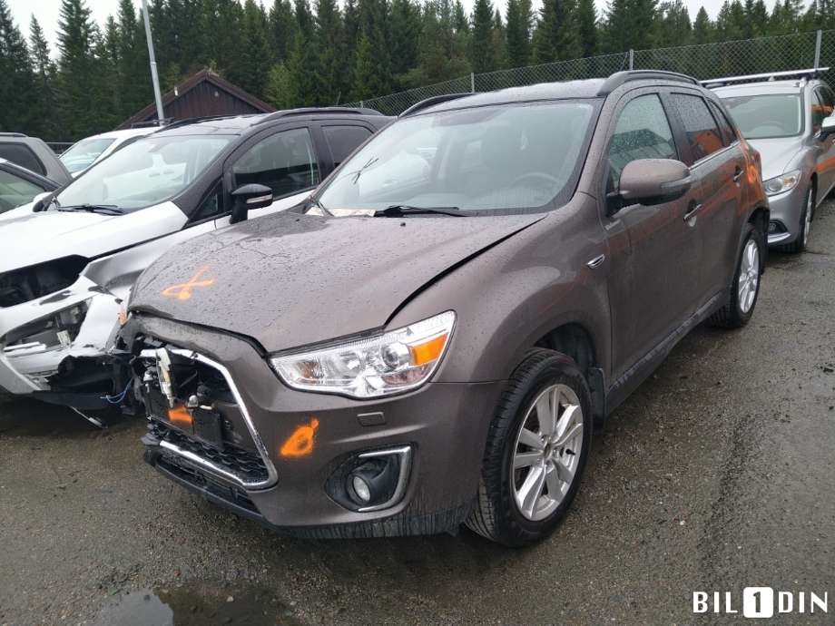 Mitsubishi ASX 2010-2019 , Motorkode: 4N13, Girkassekode: 