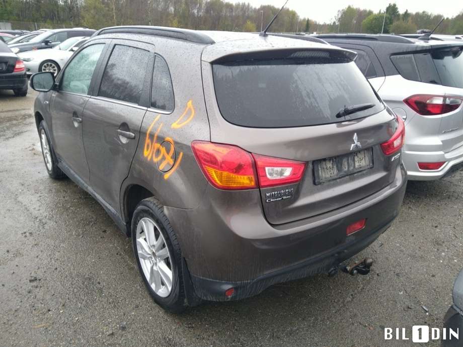 Mitsubishi ASX 2010-2019 , Motorkode: 4N13, Girkassekode: 