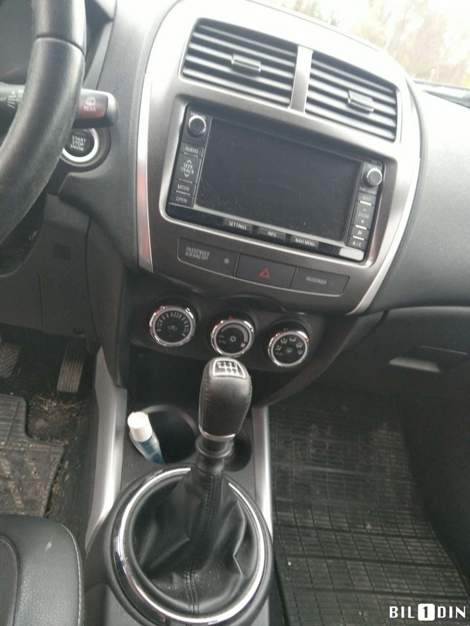 Mitsubishi ASX 2010-2019 , Motorkode: 4N13, Girkassekode: 