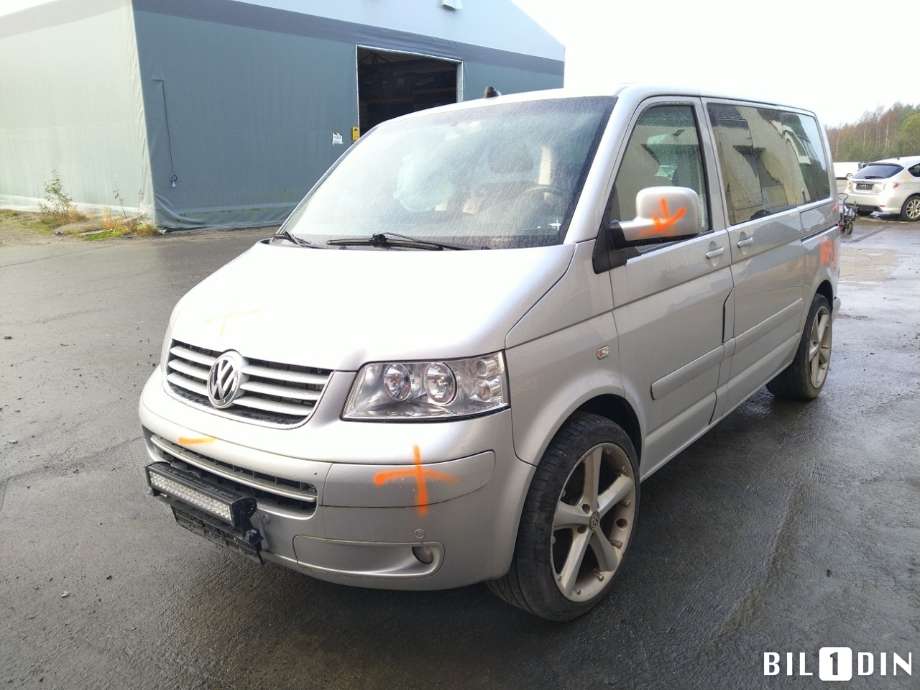VW Transporter / Caravelle 2003-2009 (Fase 1) (T5) (T5), Motorkode: AXD;BNZ, Girkassekode: 