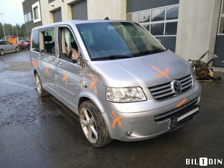 VW Transporter / Caravelle 2003-2009 (Fase 1) (T5) (T5), Motorkode: AXD;BNZ, Girkassekode: 