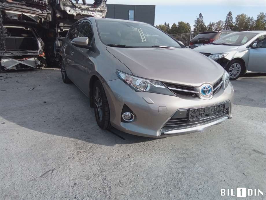 Toyota Auris 2015-2019 (Type II, Fase 2) , Motorkode: 2ZR-FXE, Girkassekode: 