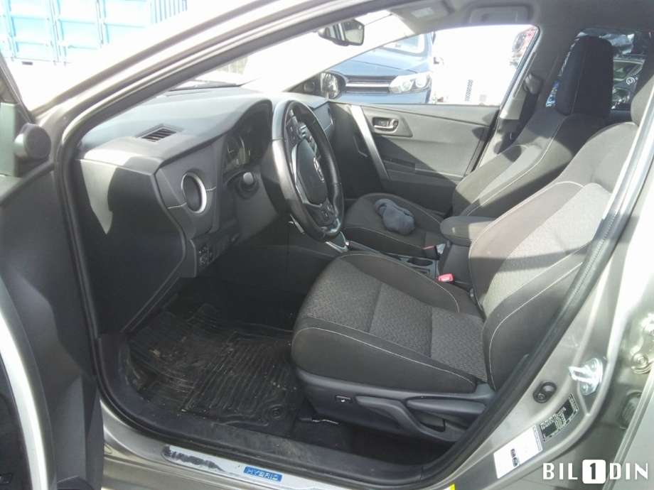 Toyota Auris 2015-2019 (Type II, Fase 2) , Motorkode: 2ZR-FXE, Girkassekode: 