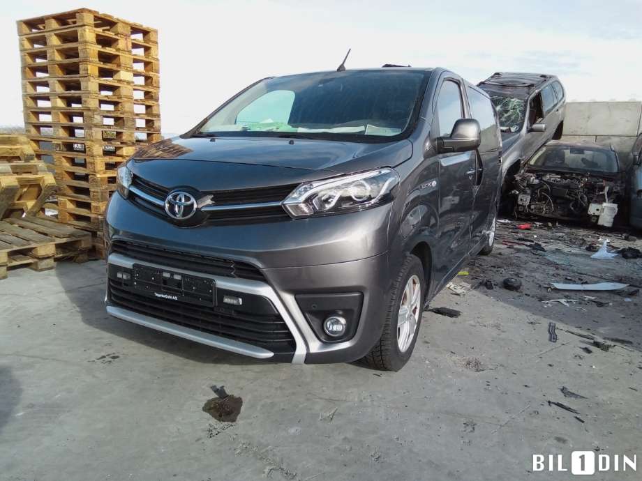 Toyota Proace 2016-->> (Type II) , Motorkode: , Girkassekode:
