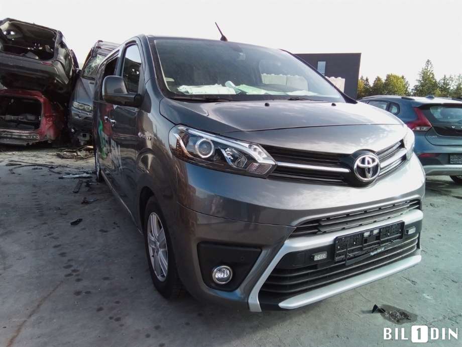 Toyota Proace 2016-->> (Type II) , Motorkode: , Girkassekode: