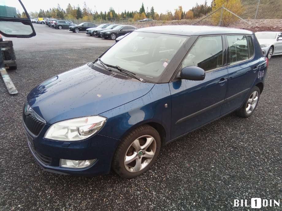 Škoda Fabia 2010-2014 (Type II, Fase 2) , Motorkode: CBZA, Girkassekode: 