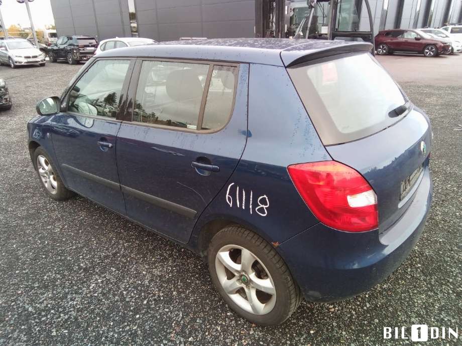 Škoda Fabia 2010-2014 (Type II, Fase 2) , Motorkode: CBZA, Girkassekode: 