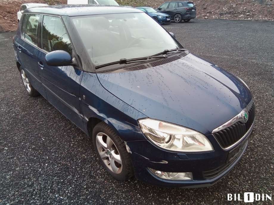 Škoda Fabia 2010-2014 (Type II, Fase 2) , Motorkode: CBZA, Girkassekode: 