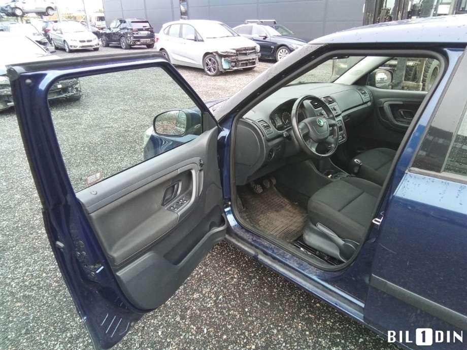 Škoda Fabia 2010-2014 (Type II, Fase 2) , Motorkode: CBZA, Girkassekode: 