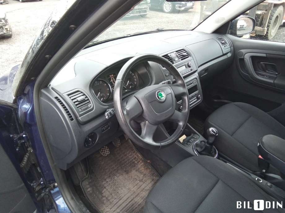 Škoda Fabia 2010-2014 (Type II, Fase 2) , Motorkode: CBZA, Girkassekode: 