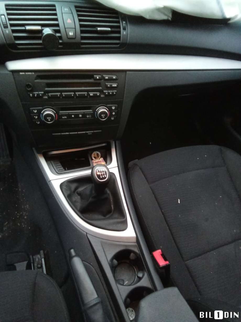 BMW 1-Serie 2004-2011 (E81/E82/E87/E88) (E81/E82/E87/E88), Motorkode: N47-D20A;N47-D20C, Girkassekode: 