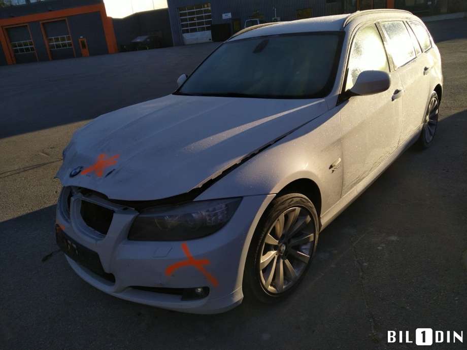 BMW 3-Serie 2005-2011 (E90/E91/E92/E93) (E90/E91/E92/E93), Motorkode: N47-D20C, Girkassekode: 