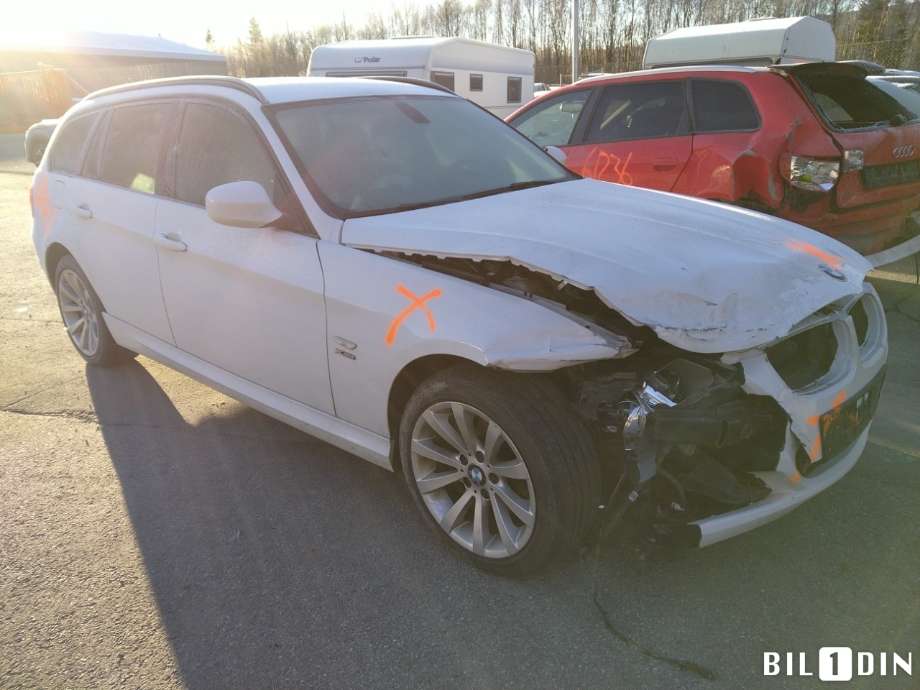BMW 3-Serie 2005-2011 (E90/E91/E92/E93) (E90/E91/E92/E93), Motorkode: N47-D20C, Girkassekode: 