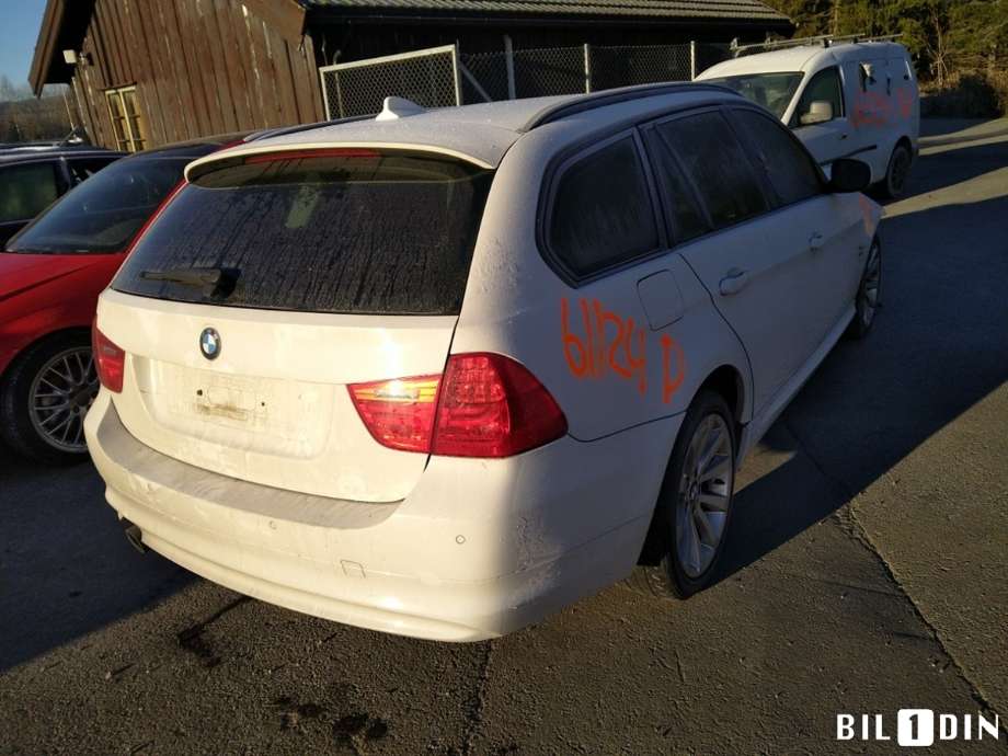 BMW 3-Serie 2005-2011 (E90/E91/E92/E93) (E90/E91/E92/E93), Motorkode: N47-D20C, Girkassekode: 