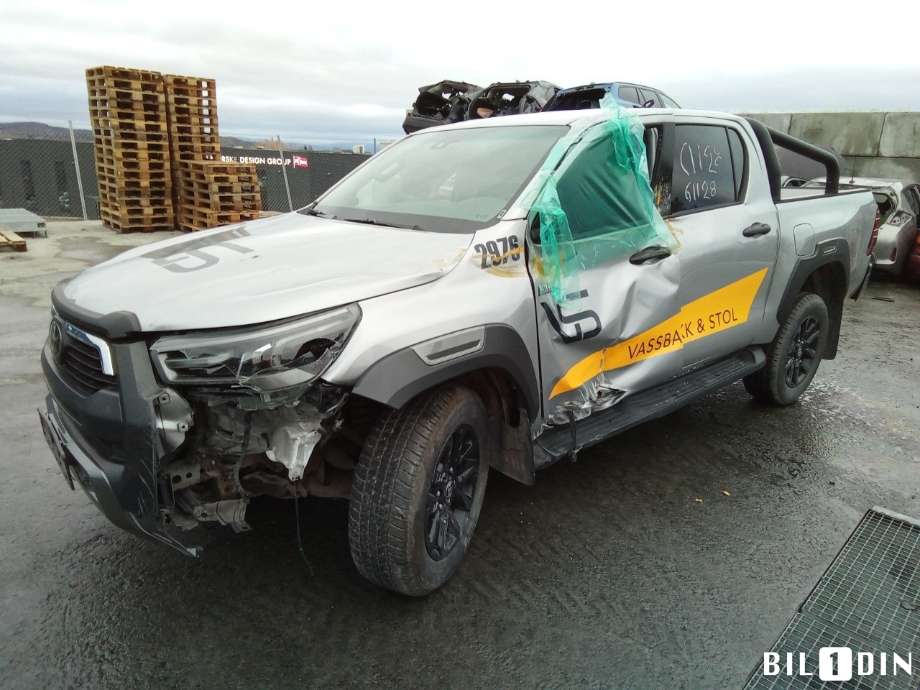 Toyota Hilux 2020-->> , Motorkode: 1GD-FTV, Girkassekode: