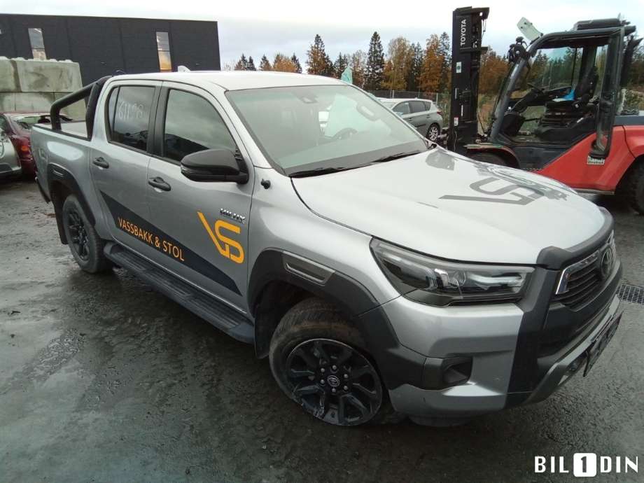 Toyota Hilux 2020-->> , Motorkode: 1GD-FTV, Girkassekode: