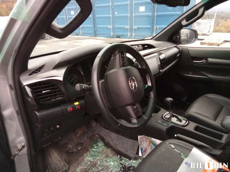 Toyota Hilux 2020-->> , Motorkode: 1GD-FTV, Girkassekode: