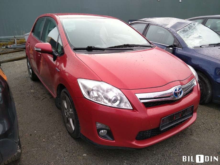 Toyota Auris 2010-2012 (Type I, Fase 2) , Motorkode: 2ZR-FXE, Girkassekode: 