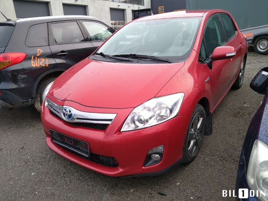 Toyota Auris 2010-2012 (Type I, Fase 2) , Motorkode: 2ZR-FXE, Girkassekode: 
