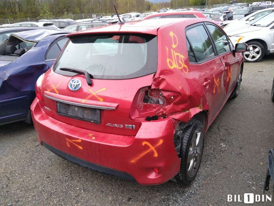 Toyota Auris 2010-2012 (Type I, Fase 2) , Motorkode: 2ZR-FXE, Girkassekode: 