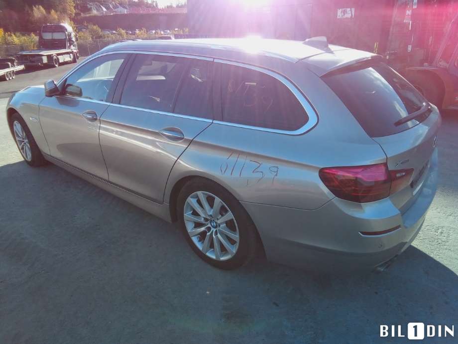 BMW 5-Serie 2010-2017 (F10/F11) (F10/F11), Motorkode: B47-D20A, Girkassekode: