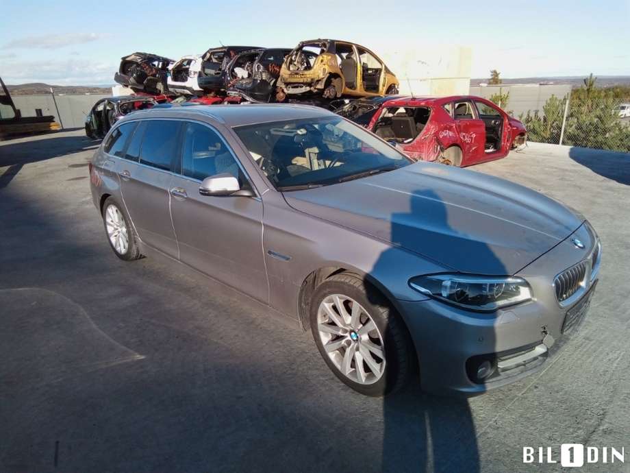 BMW 5-Serie 2010-2017 (F10/F11) (F10/F11), Motorkode: B47-D20A, Girkassekode: